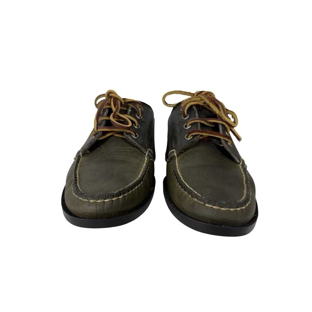 Rancourt & Co Brooks Brothers Ranger Moc Moccasins Boat Shoes Made In USA 8.5 D